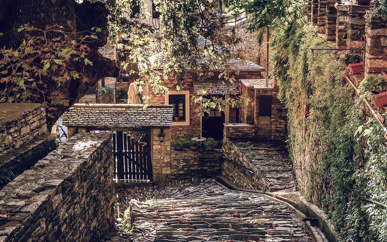 Easter at Pelion