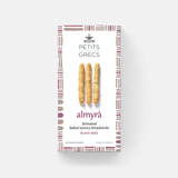 "Almyra" Black Seeds - Artisanal baked savory breadsticks