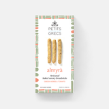 "Almyra" Greek herbs & tomato - Artisanal baked savory breadsticks