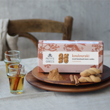 "Koulouraki" Cinnamon - Greek handmade butter cookies