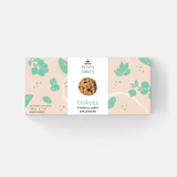 "Biskota" Cranberry cookies with pistachio