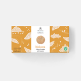 "Biskota" Olive oil cookies with sesame