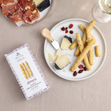 "Almyra" Black Seeds - Artisanal baked savory breadsticks