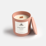 "Pure Passion" - hand poured soy candle