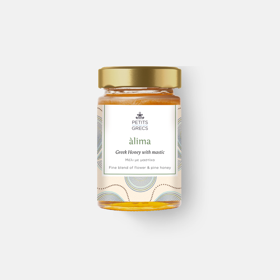 Alima - Greek honey with mastic