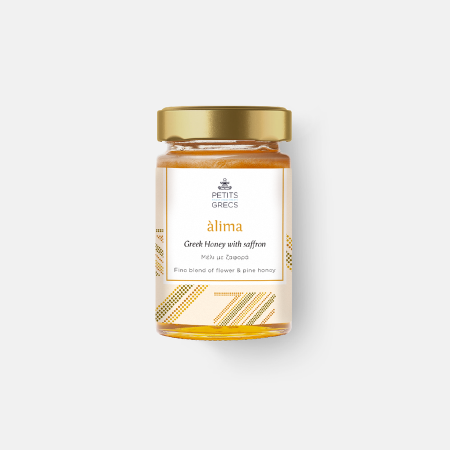 Alima - Greek honey with saffron
