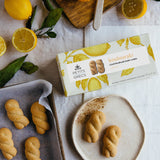 "Koulouraki" Lemon - Greek handmade butter cookies