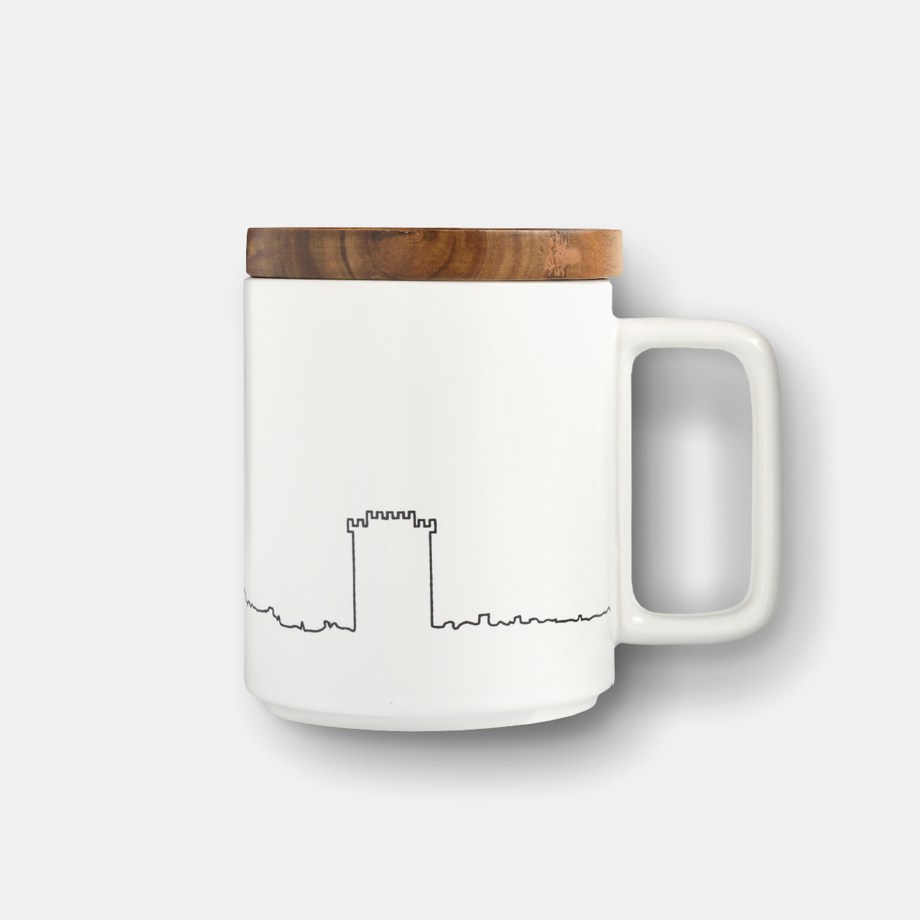 Ceramic mug Thessaloniki