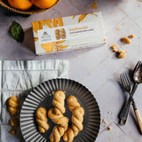 "Koulouraki" Orange - Greek handmade butter cookies