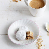 "Kourabies" Greek Coffee - Greek shortbread cookies