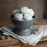 "Kourabies" Vanilla - Greek shortbread cookies