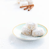 "Kourabies" Cinnamon- Greek shortbread cookies